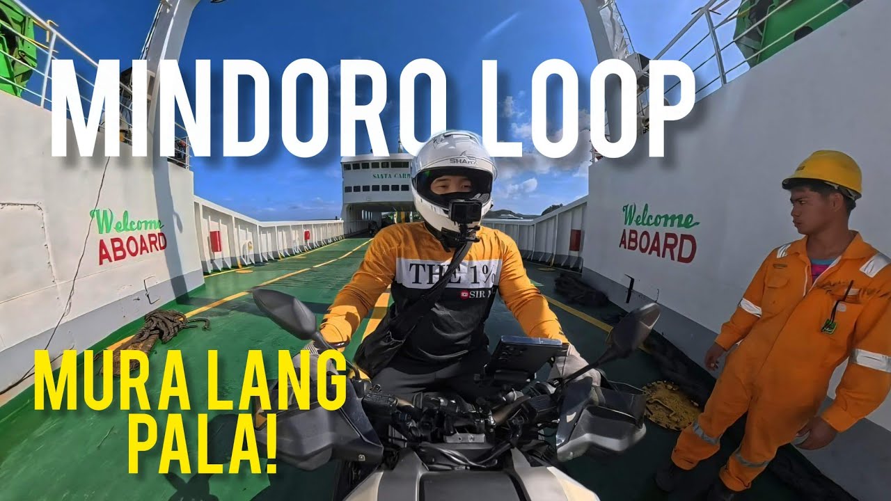 Honda Adv160 | Unang Tawid Dagat Manila to Mindoro | Budget and Iteneraries | Part 1/3