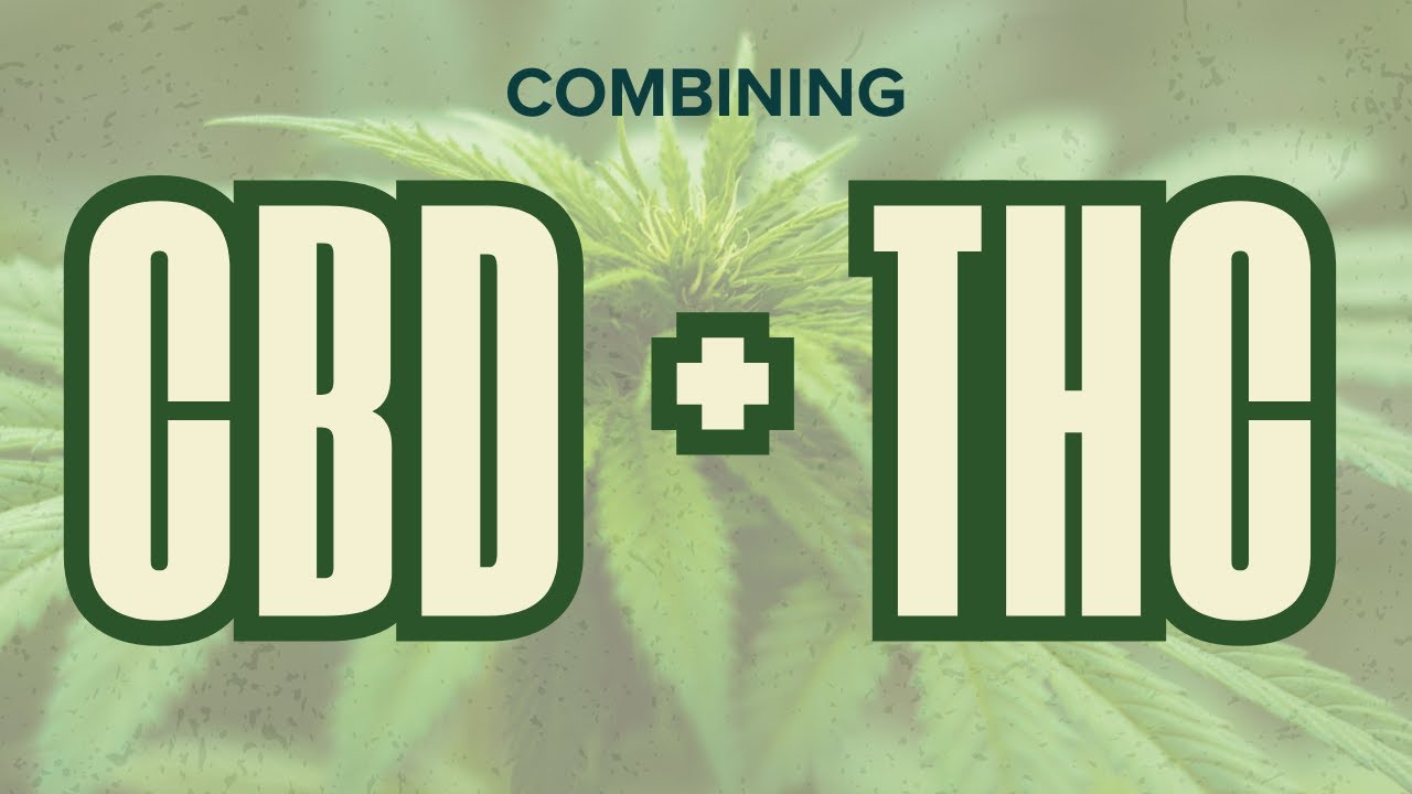 Combining CBD with THC