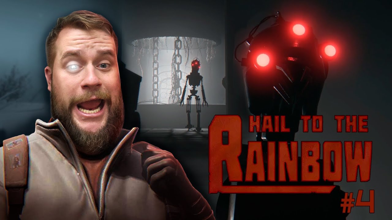 Тарелки // HAIL TO THE RAINBOW #4