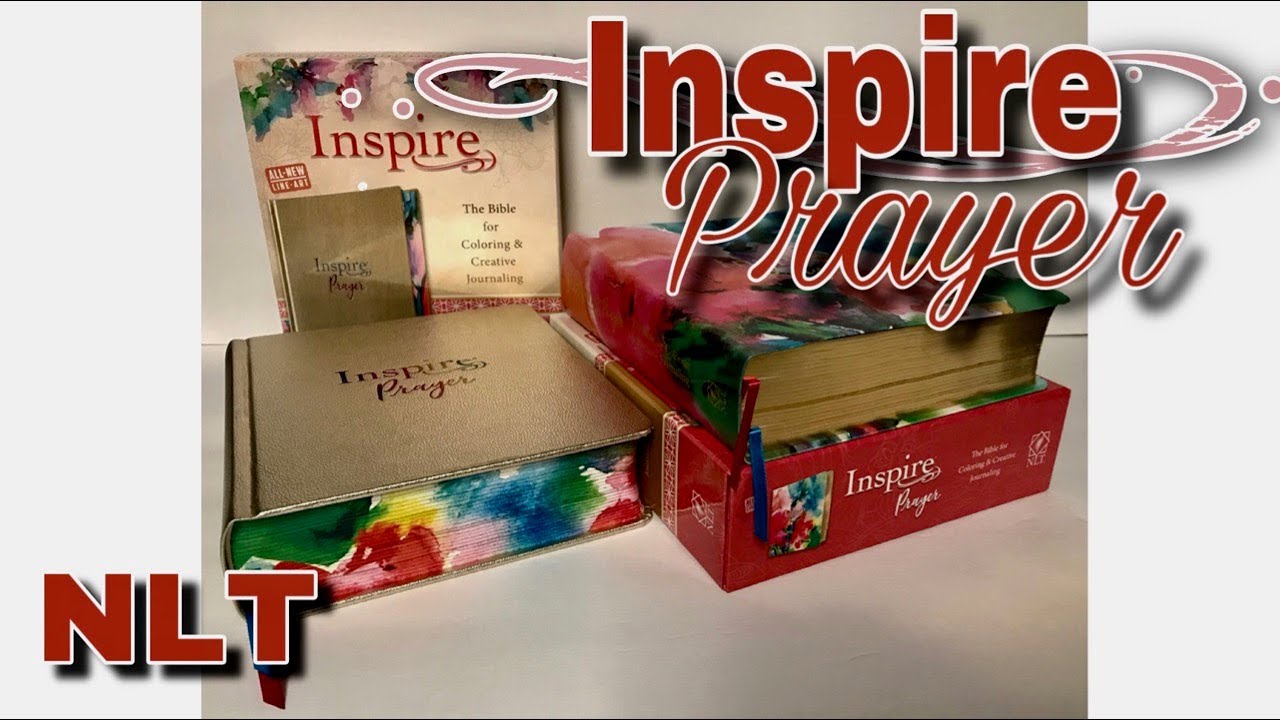 Inspire Prayer Bibles Unboxing and Review