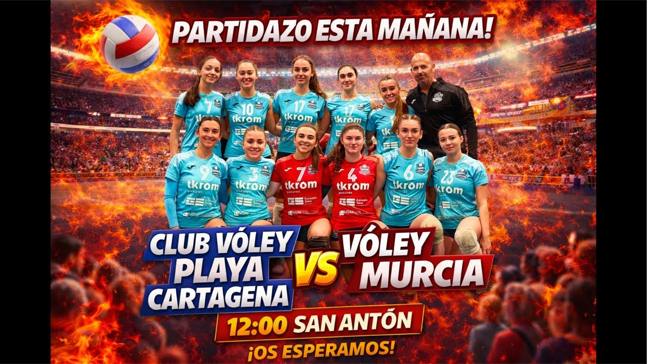 CVP CARTAGENA vs VÓLEY MURCIA