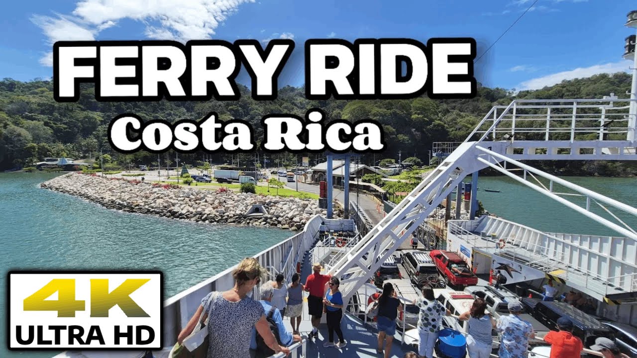🛥️ Tour Costa Rica With A Ferry Trip // Skip Traffic + Great Views 