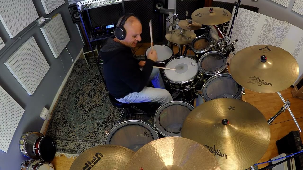 THE  ALAN  PARSON  PROJECT  - Eye in the Sky - - TRICOMI GIANNI DRUMS COVER