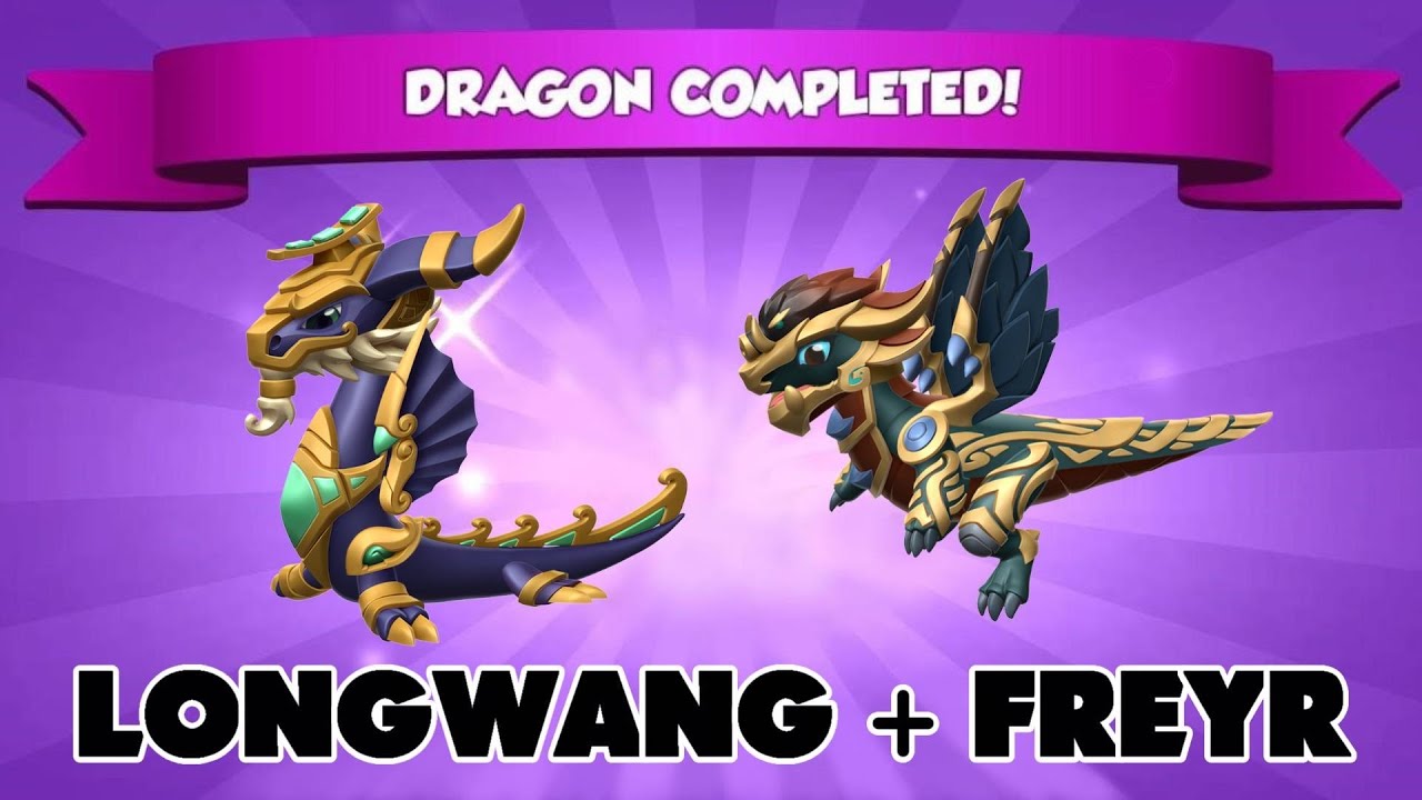 Divine LONGWANG + FREYR Unlocking! Chang'e Dragon Hatching + THE EMPRESS Bred! - DML #1531