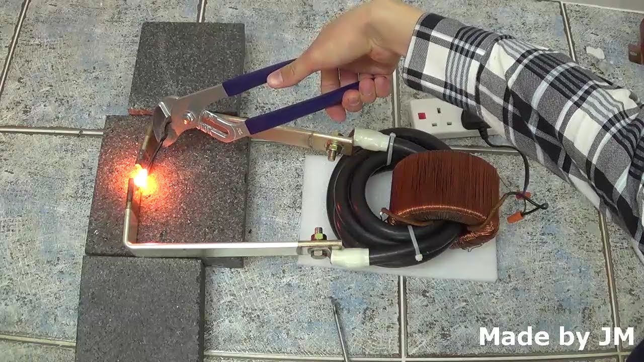Upgraded 1,000A high current transformer (Spot Welder)