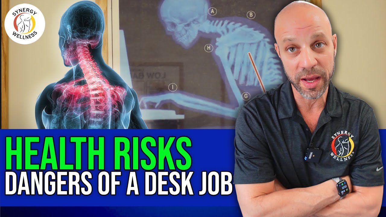 Health Risks of a Desk Job (Dangers of a desk job on your health)