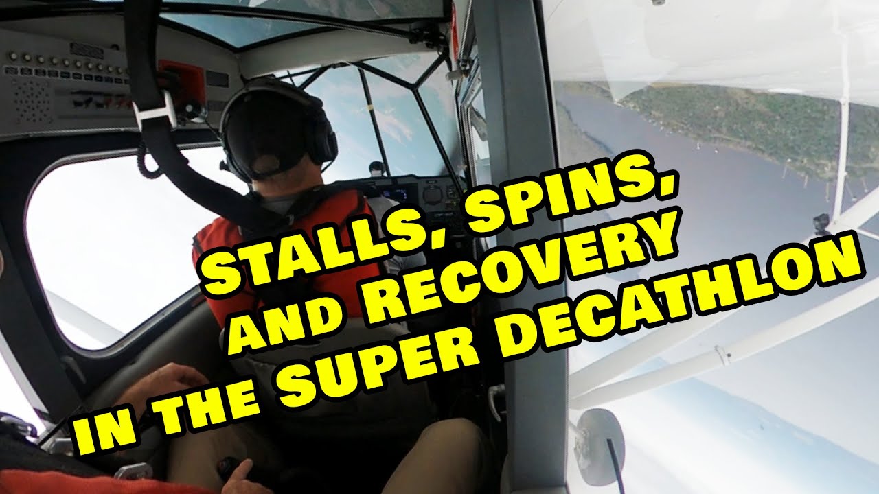 Stalls, Spins, and Rolls in the Super Decathlon with Allan Moore | Patty Wagstaff Aerobatic School