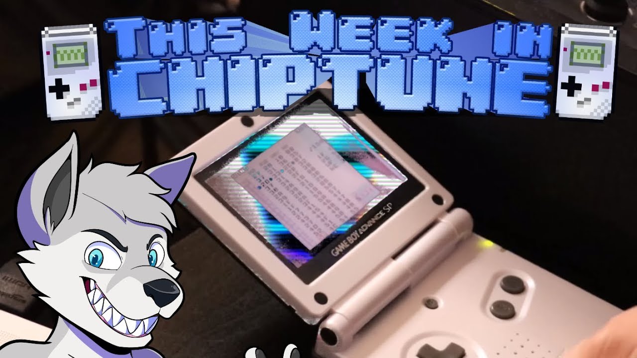 Live Chiptune Performance with Two Gameboy SPs! (Nanode) - This Week in Chiptune