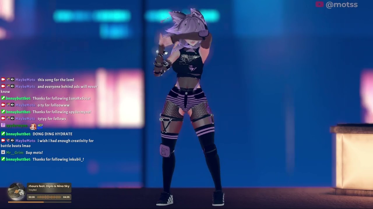 Afterhours // VRChat Dancing