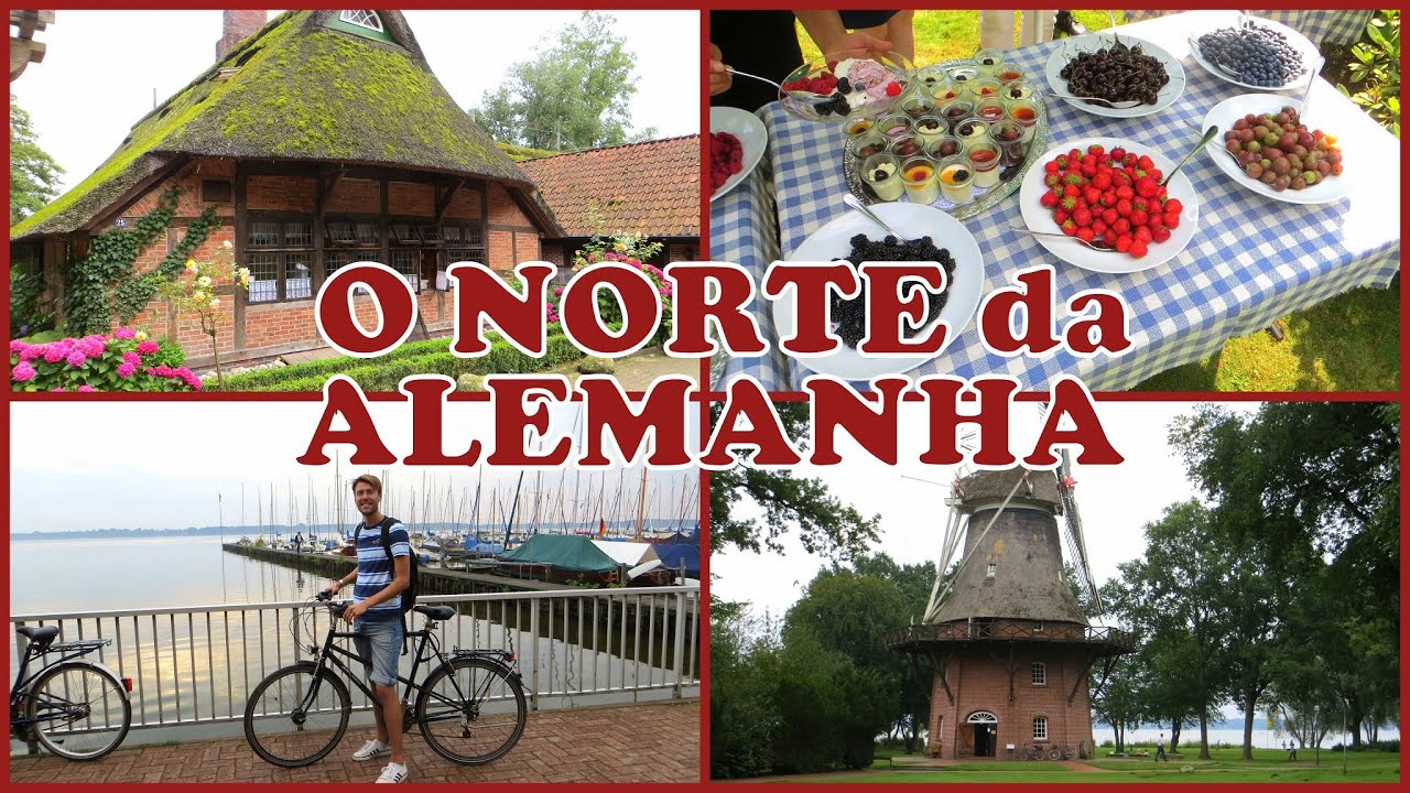 Viagem ao NORTE da ALEMANHA | Festa de família