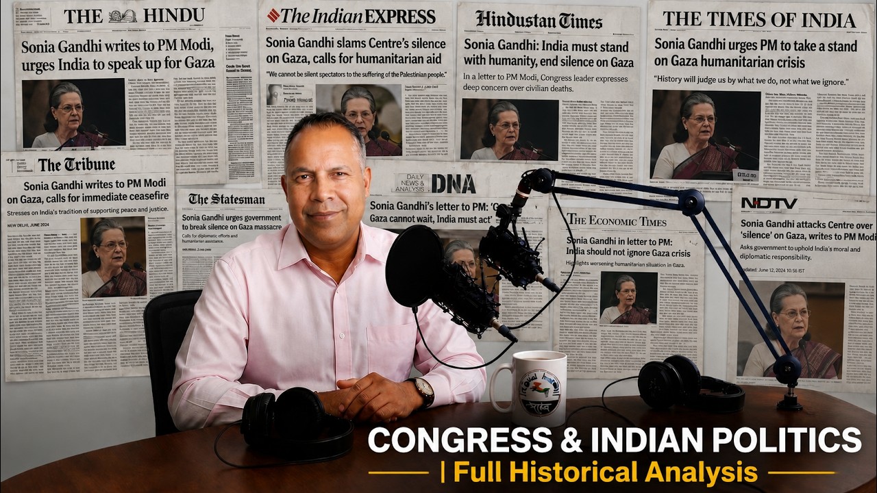 Congress & Indian Politics Full Historical Analysis