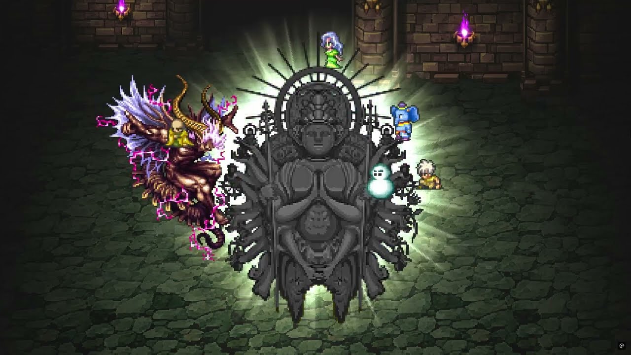 Romancing SaGa 3 (Remaster) - All Group Skills & Spells
