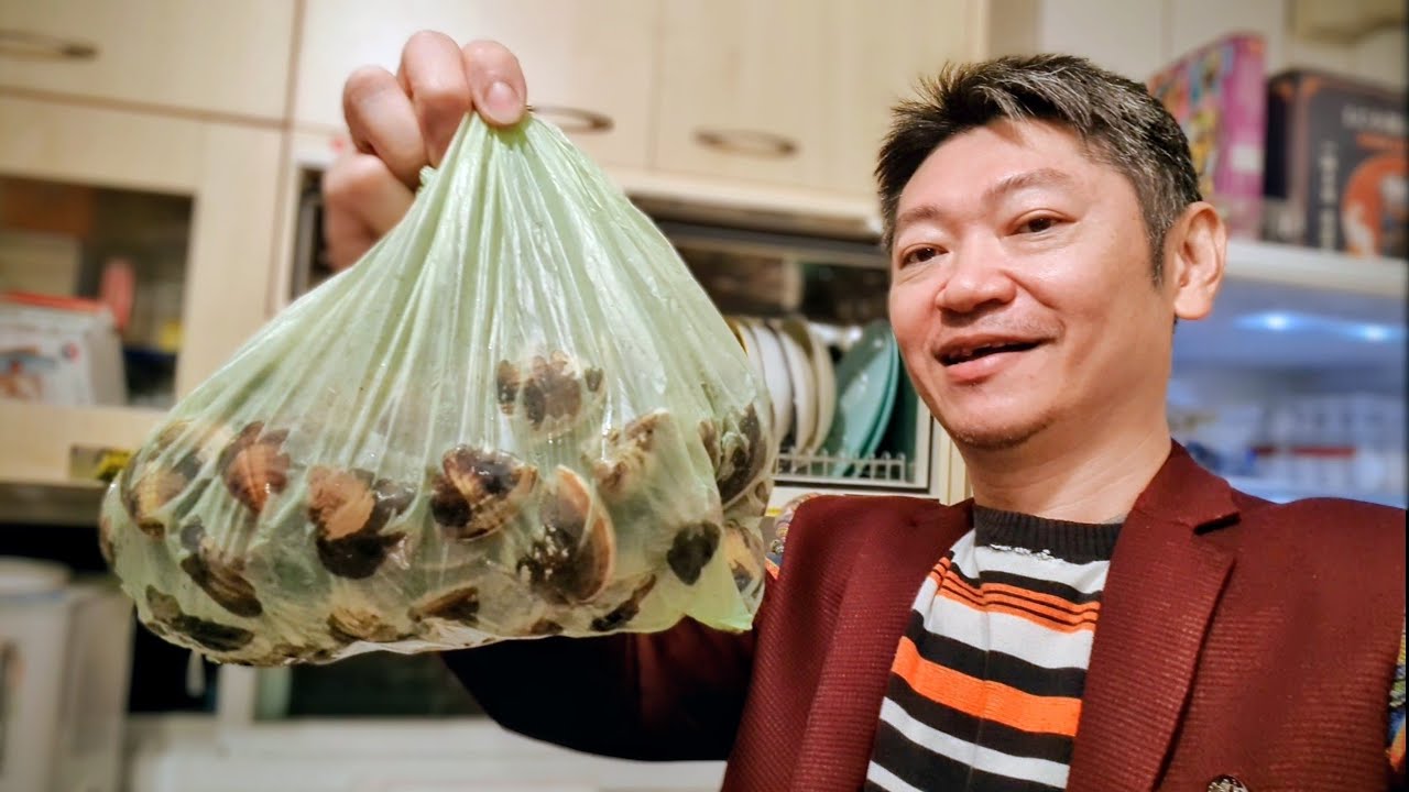 進來教我煮蛤蠣湯啦