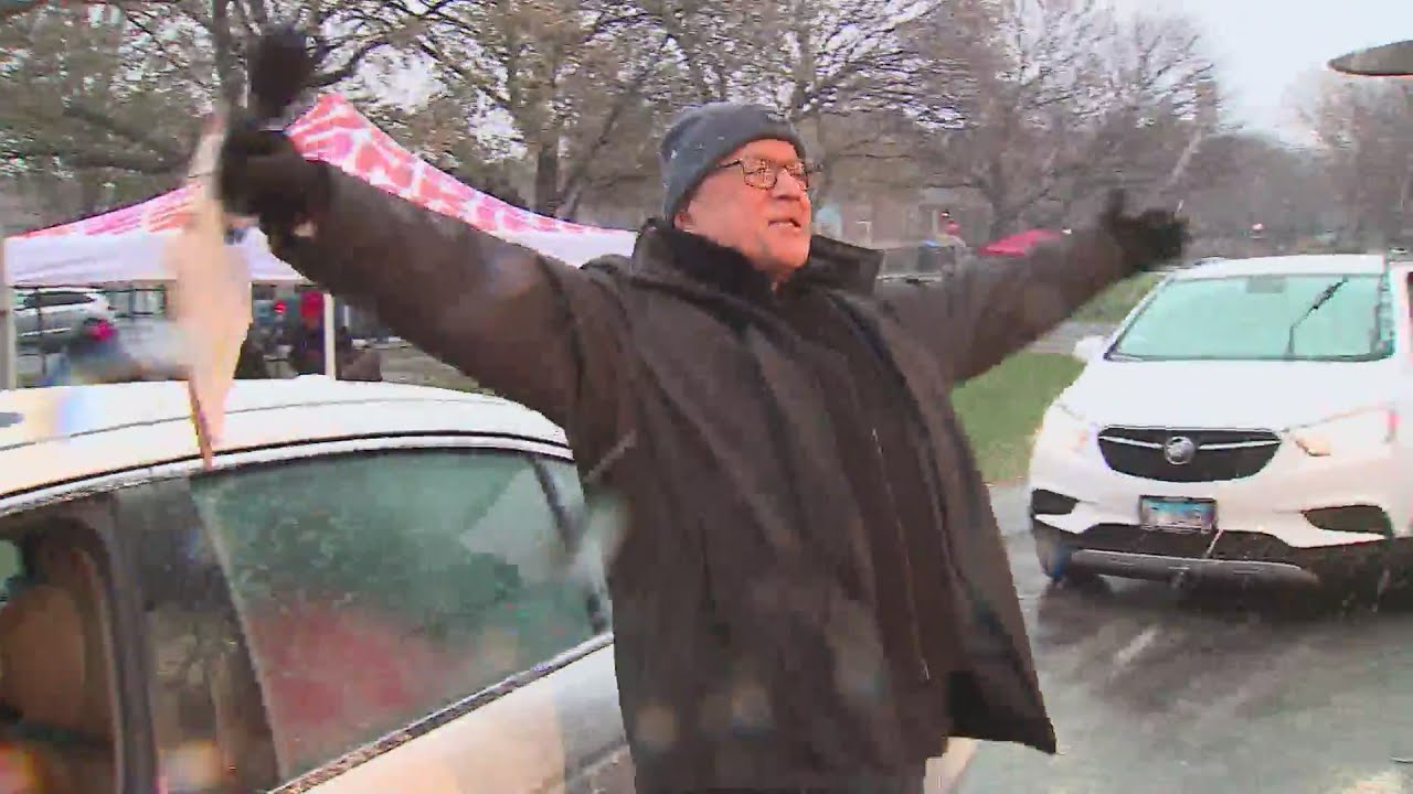 Highlights from WGN Morning News' Drive-Thru Toy Drive 2022