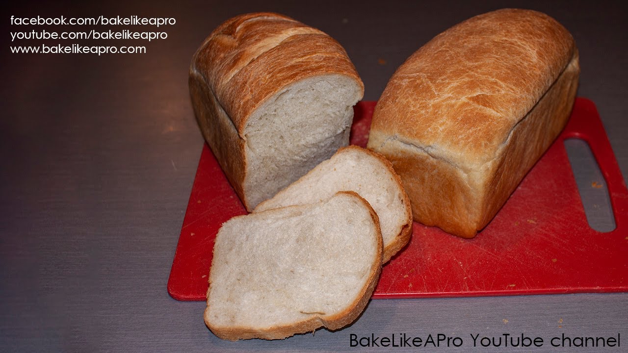 Easy Perfect Plain White Bread Recipe - The Ultimate Guide !