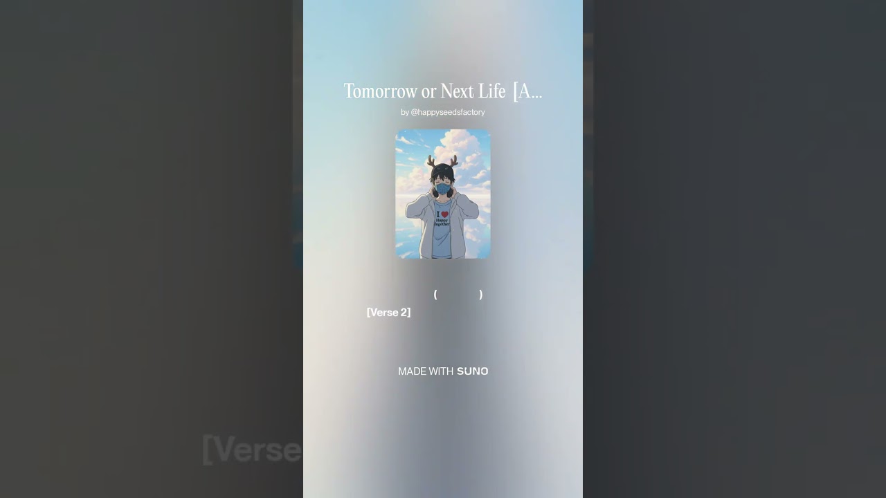 Tomorrow or Next Life  [Acoustic folk]#music #happiness  #JourneyRoamy #ธรรมะบําบัด #ธรรมะสวัสดี