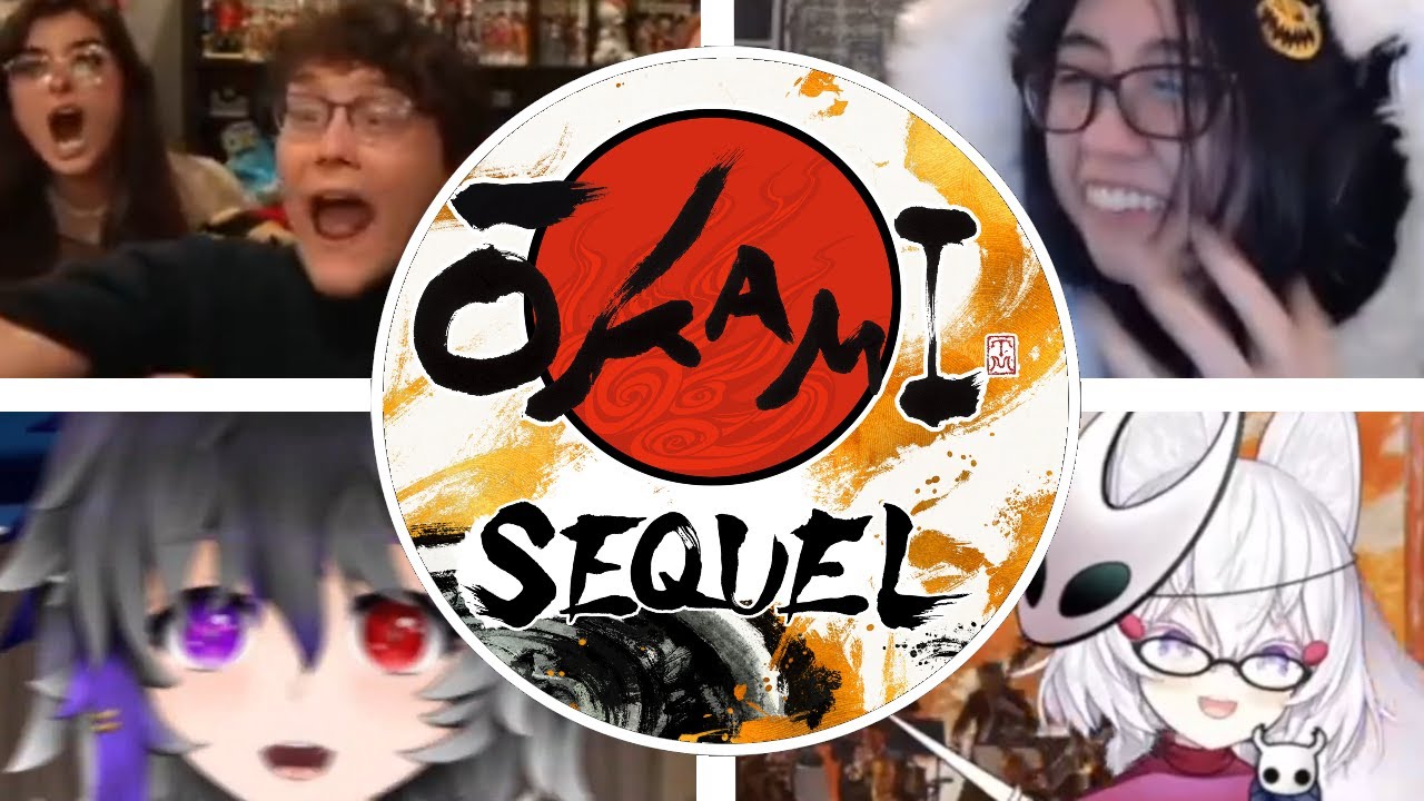 The Internet Reacts to Okami Sequel Reveal