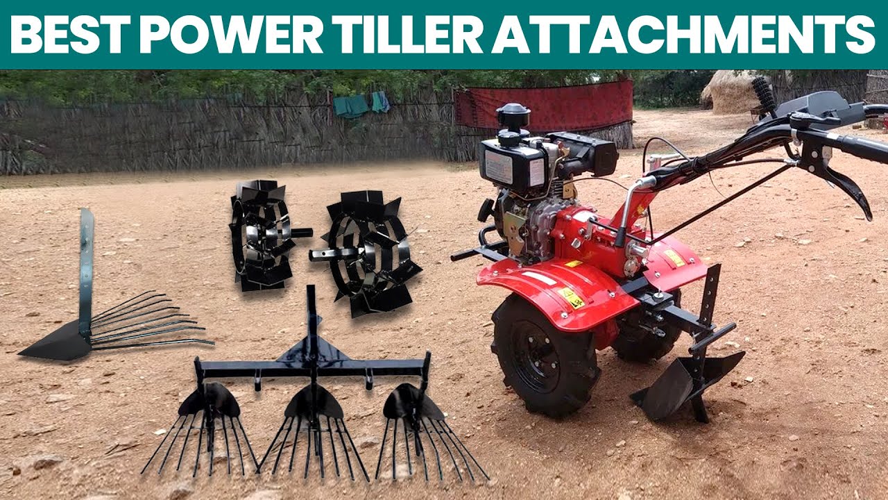 Best Potato Digger Attachments for Power Tiller | Potato Digger | Iron Wheel | Power Tiller