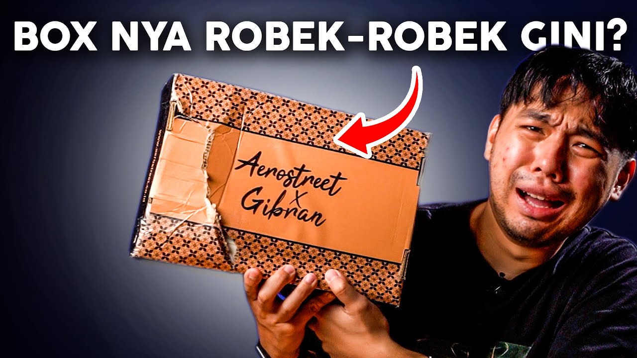 BRAND LOKAL INI KOLABORASI DENGAN WALIKOTA SOLO?? | Aerostreet x Gibran Review