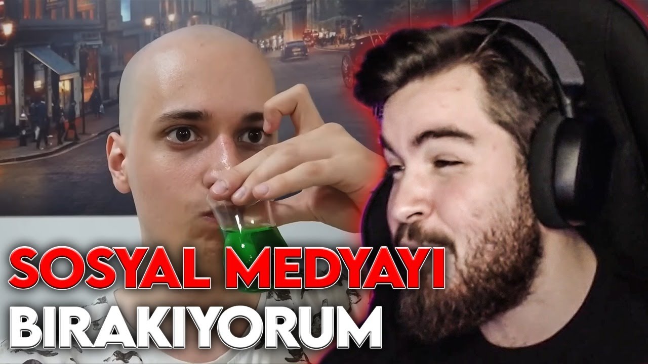 H1vezZz Sosyal Medyayı Bırakıyorum İzliyor (@Saniye)