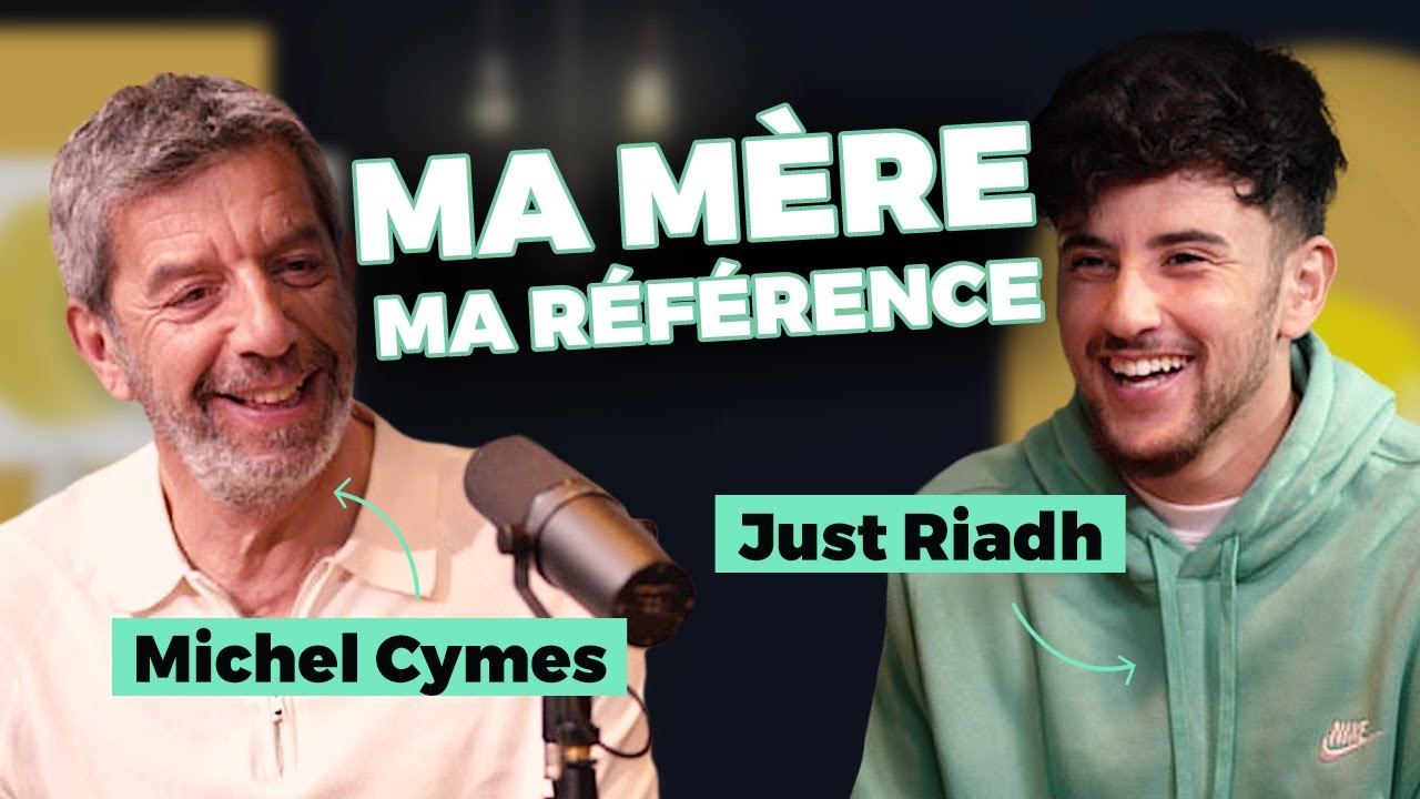 Interview de Just Riadh par Michel Cymes : Ma  mère, Ma référence
