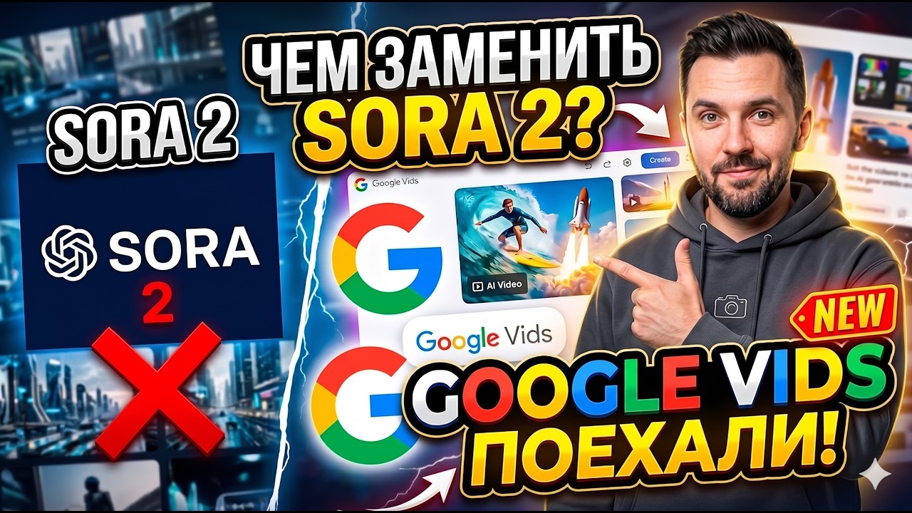 Чем заменить SORA 2? Король умер! Да здравствует король!