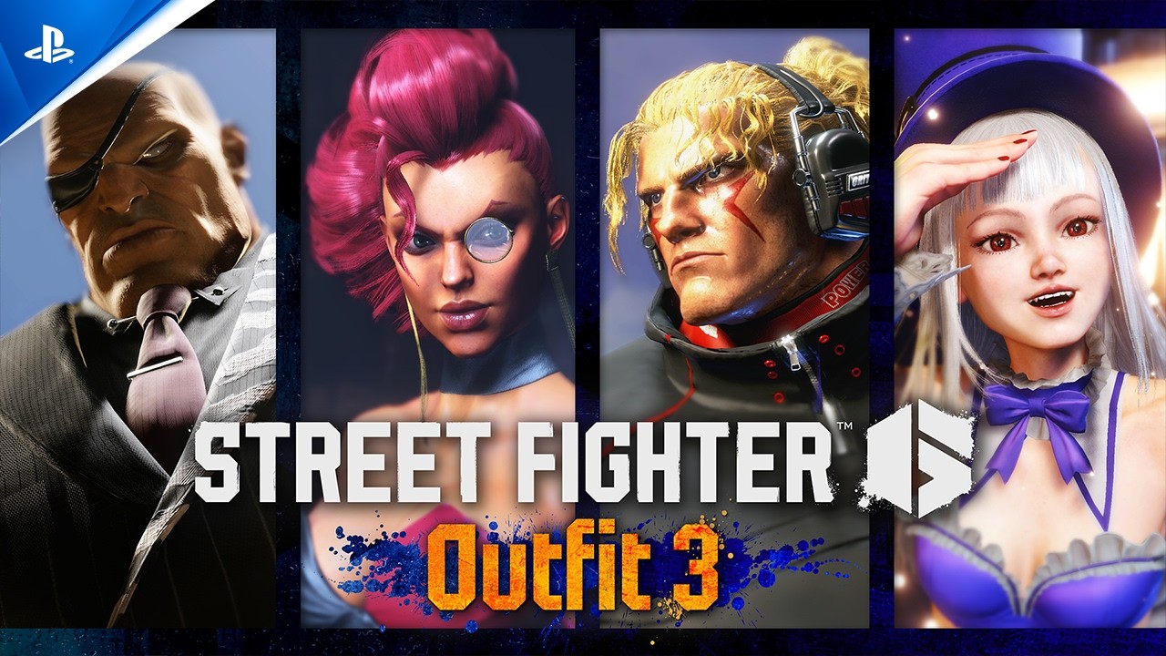 Street Fighter 6 - Sagat, C. Viper, Alex, Ingrid Outfit 3 Showcase Trailer | PS5 & PS4 Games