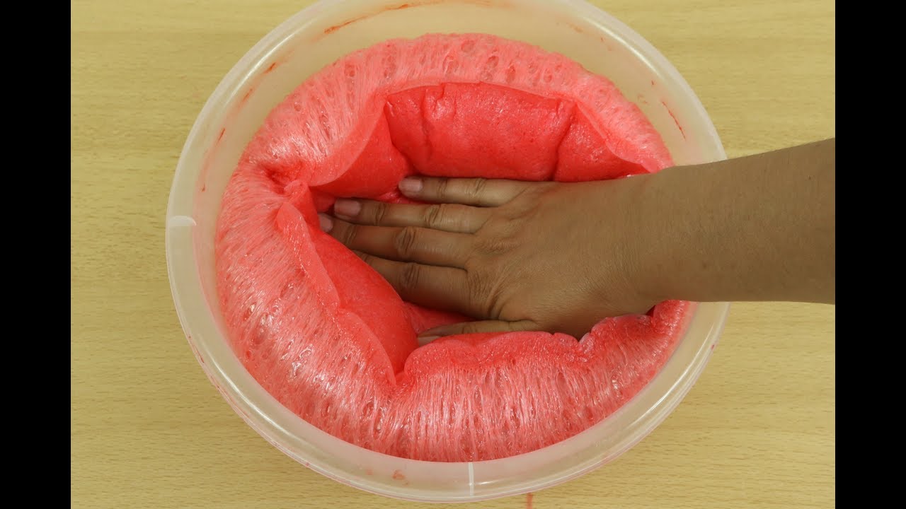 Çıtırdayan DEV Slime ,Crispy Slime Nasıl Yapılır, Kuru Pofuduk Dev Çıtır Sllme