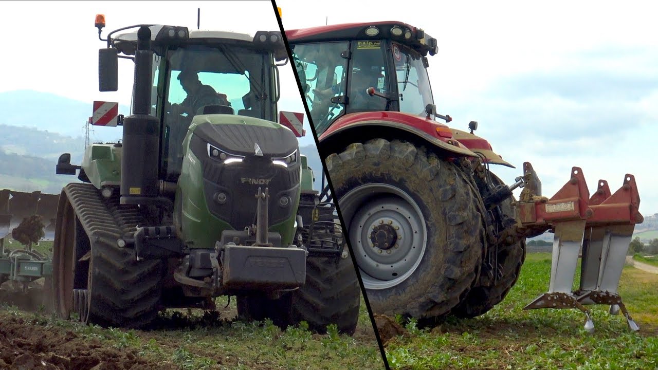 ARATURA & DRENAGGIO - MAGNUM 340 CASE IH-FENDT 943MT