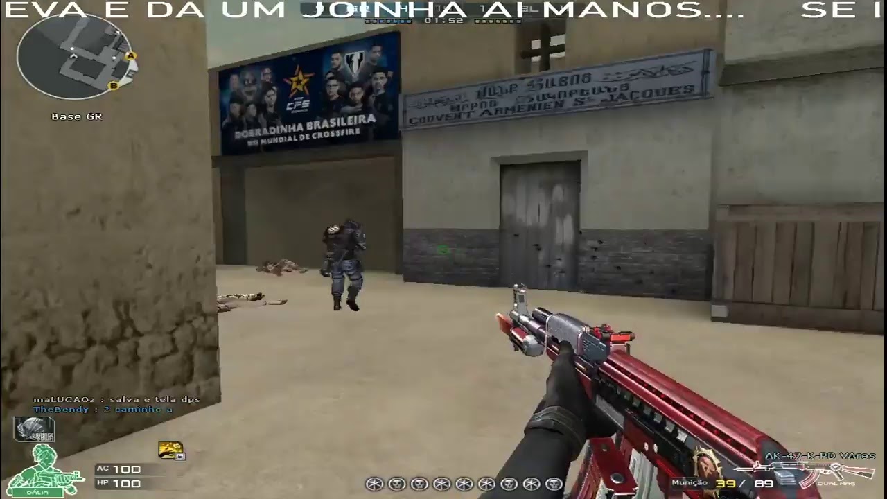 Live de Crossfire