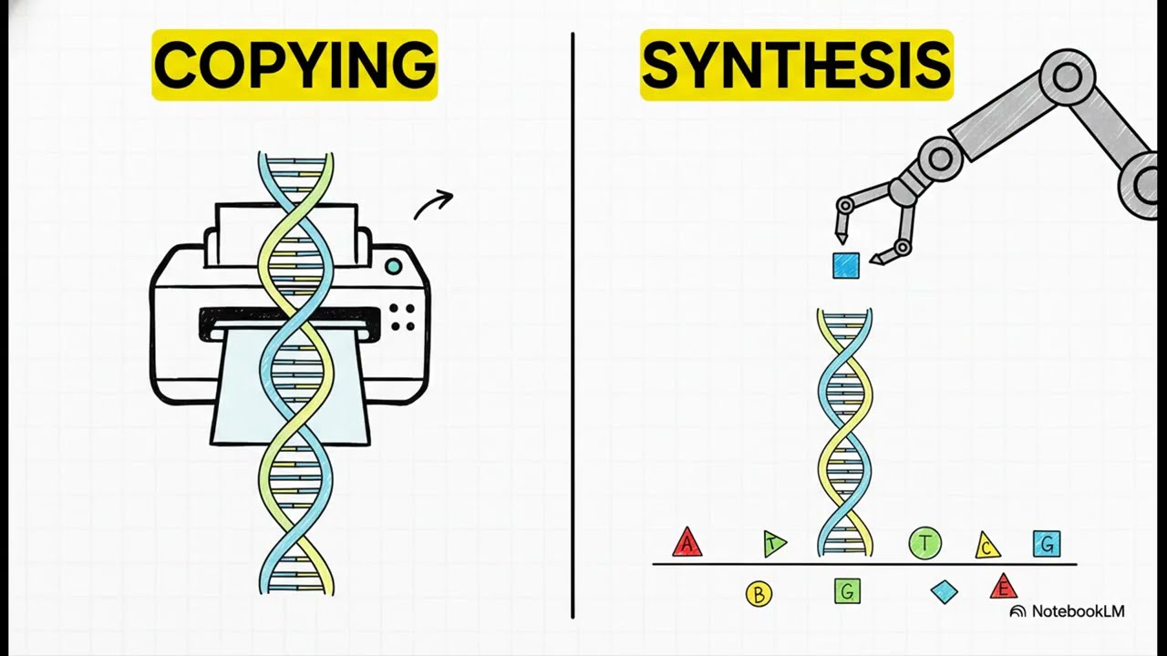 Writing DNA  Letters to Genomes