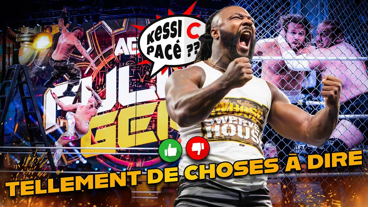 [KeSSi C PaCé] AEW Full Gear 2025 : Obligé de prendre 1 heure pour en parler sérieusement !