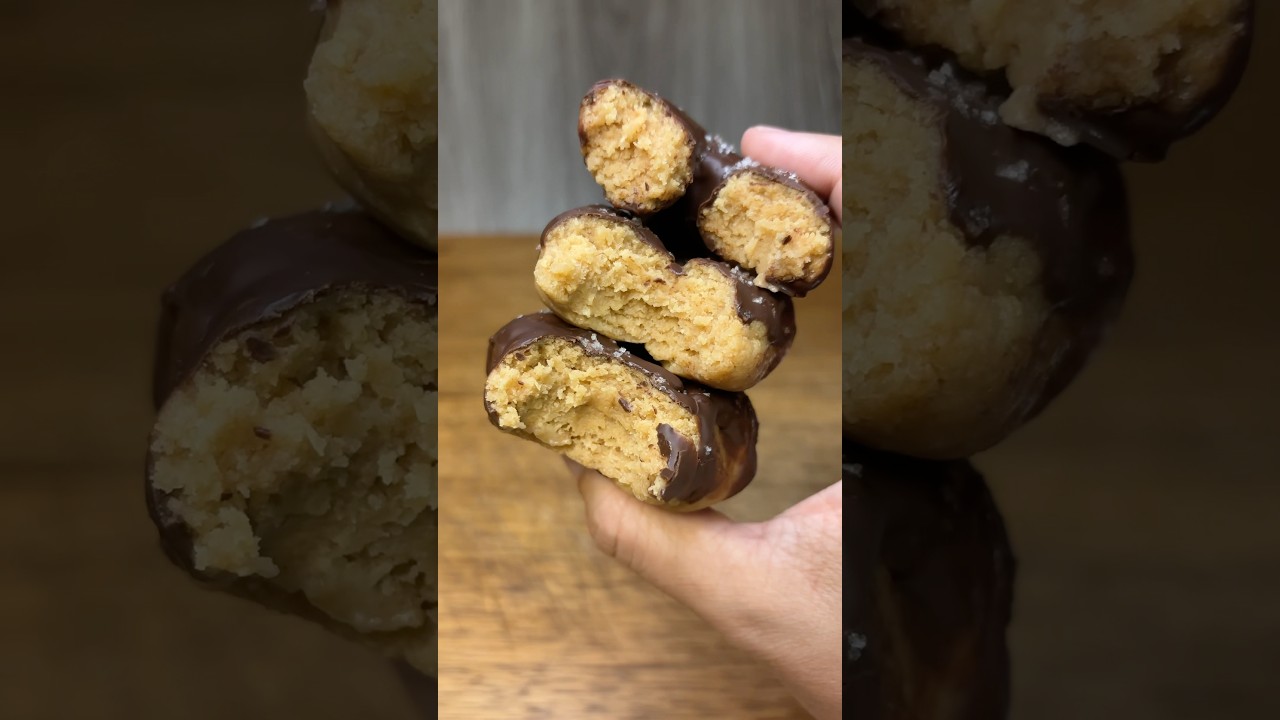 High protein Reese’s donuts