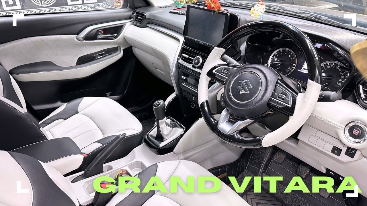 Grand Vitara Modified 🔥🔥| Grand Vitara modified | Grand Vitara luxury interior modification