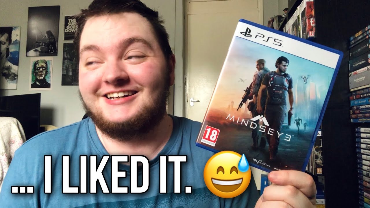 New pick-ups, charity shop console and talking about Mindseye…