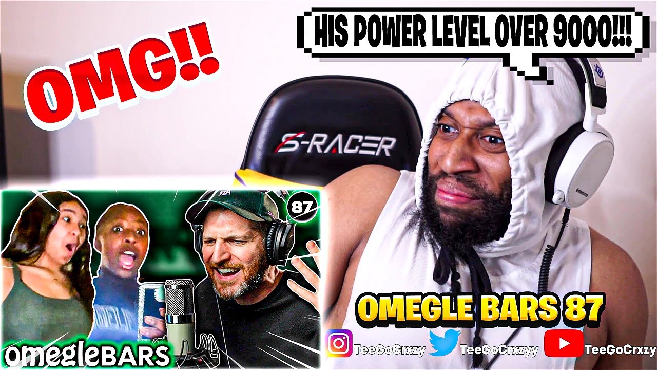 HOW MANY DIFFERENT FLOWS!!! | Slaying Every Track | Harry Mack Omegle Bars 87 (REACTION)
