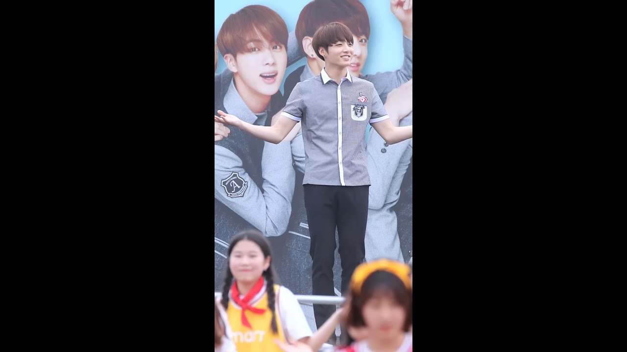 160604 방탄소년단(BTS) 정국(JungKook) - FAMILY 플래쉬몹 공연 @스마트가족 사랑의 날 캠페인(여의도 녹음수광장) / 직캠(Fancam) By 쵸리