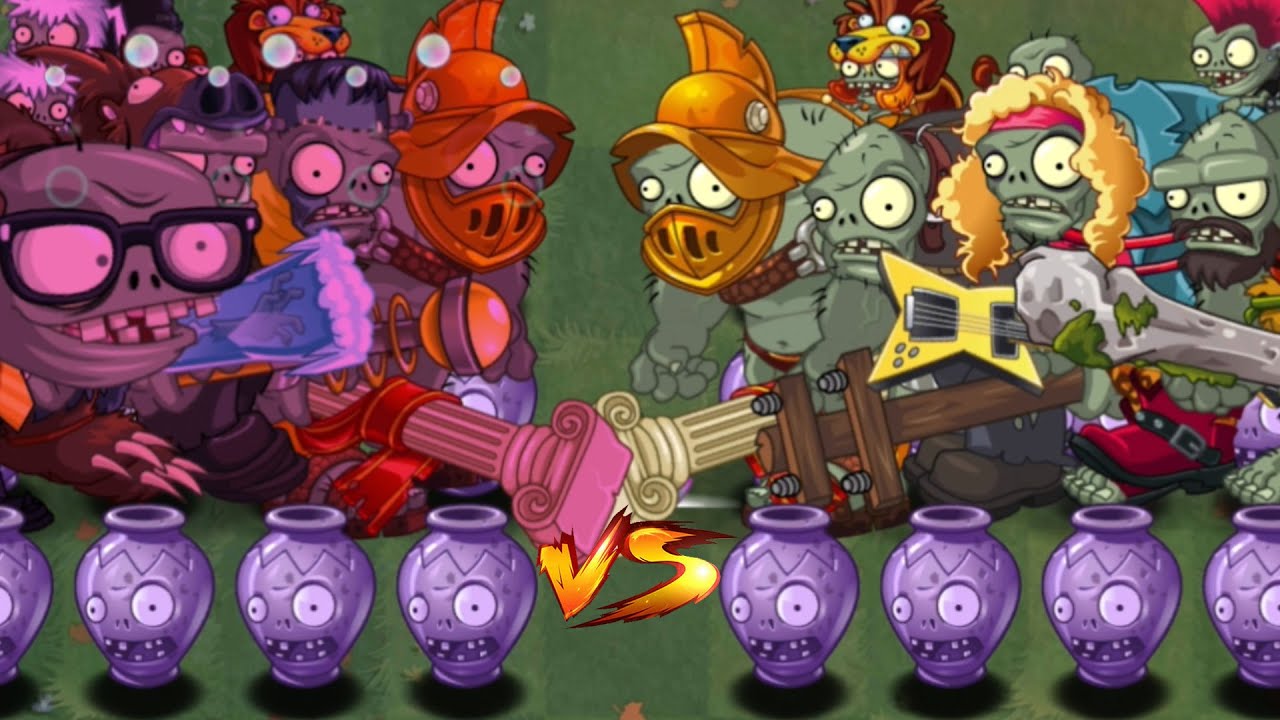 Plants Vs Zombies 2 - PvZ 2 VASE BREAKER Battle - Random Gargantuar Vs Gargantuar #145