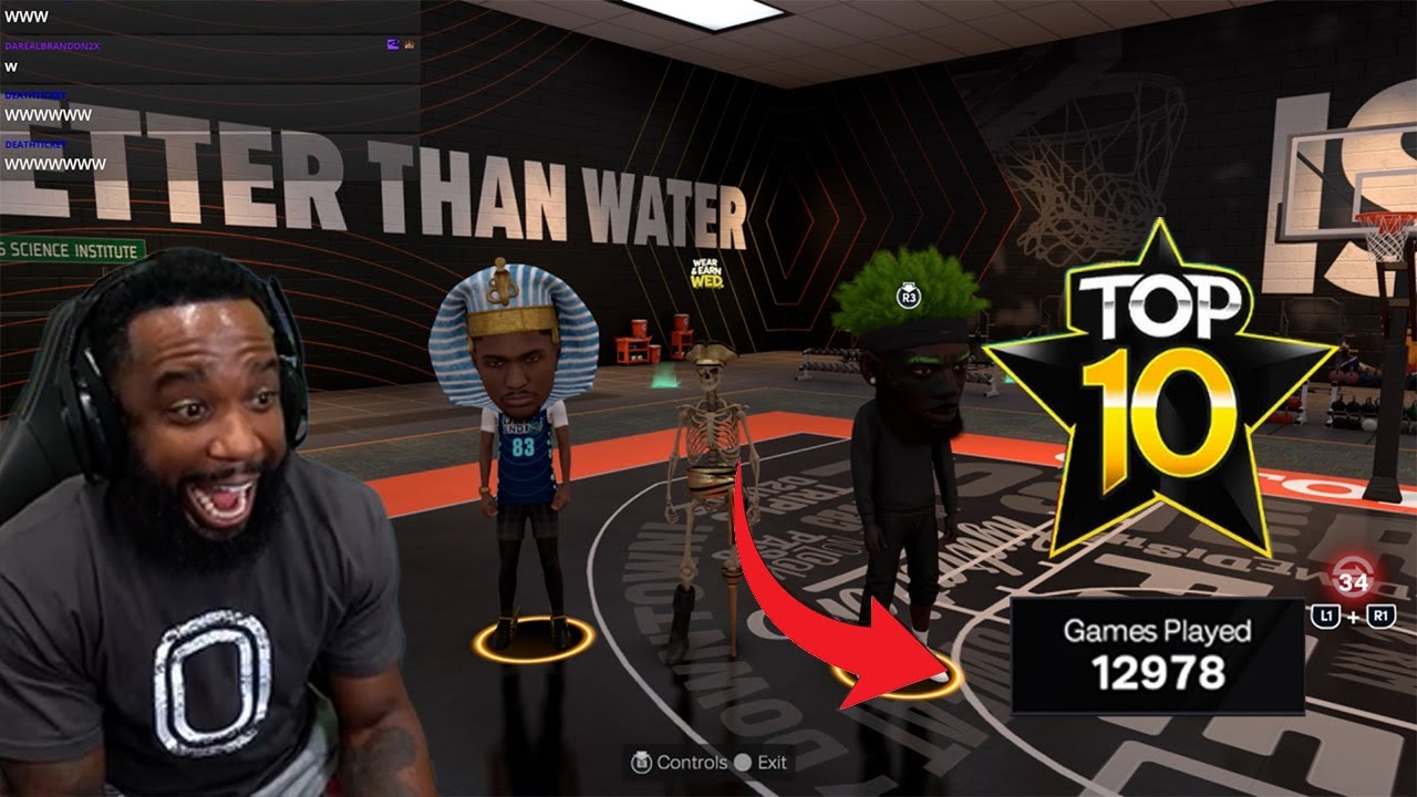 I Played With The #1 Park Players On 2K and #7th Player Went Off!