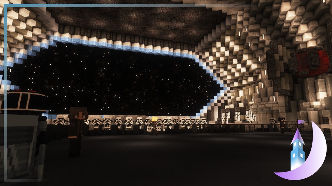 [4K] Rise of the Resistance ~ Minecraft Ride POV