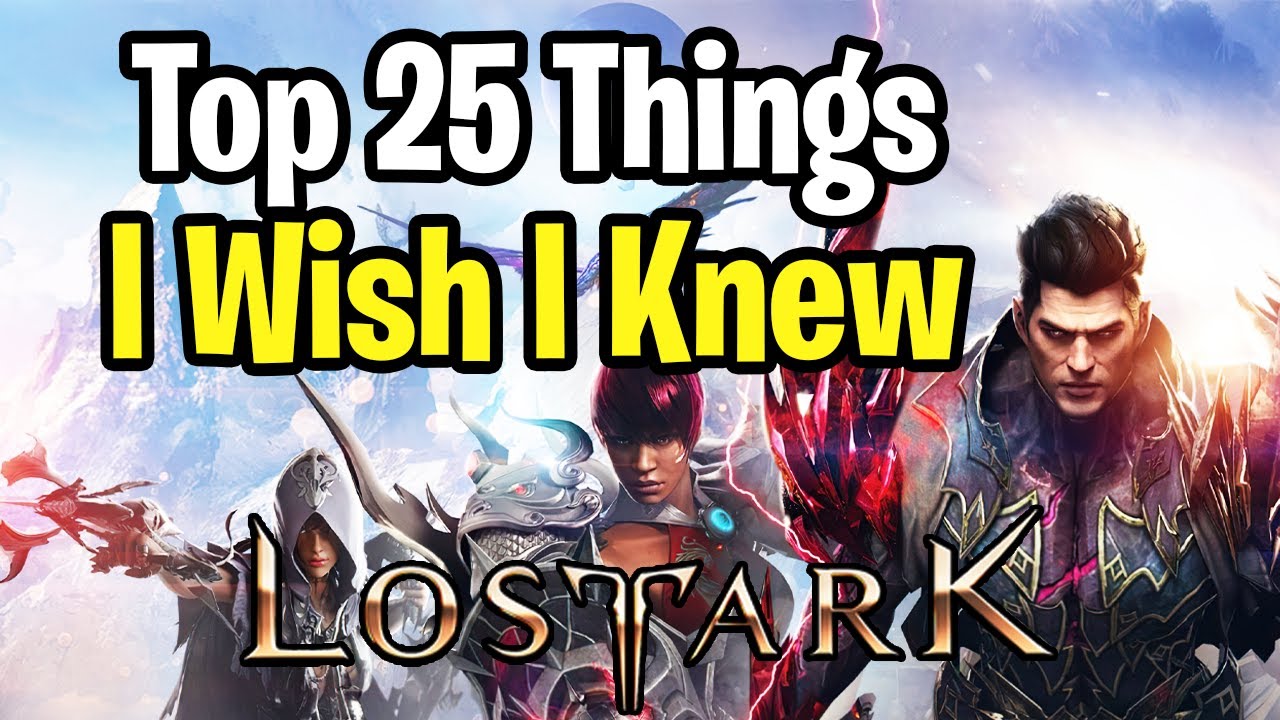 Lost Ark ULTIMATE Beginners Guide - Everything You Need To Know - Closed Beta EU/NA