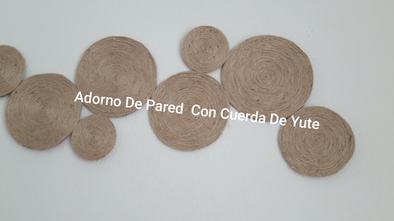 Manualidades Con Cuerda De Yute Preciosas Decoraciones Con Poco Dinero