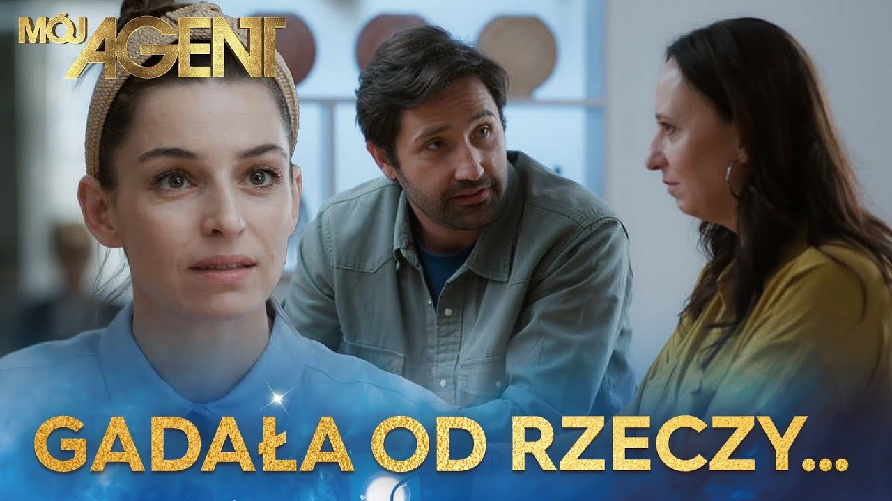 Więdłocha była bardzo zestresowana tym wywiadem | Mój agent