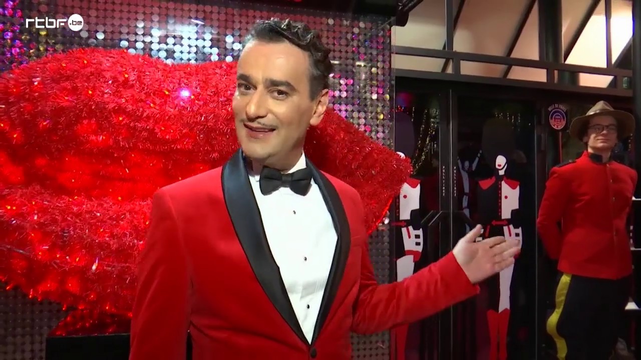 George Bangable & Lolly Wish au Crazy Horse Paris - JT de  Noel RTBF