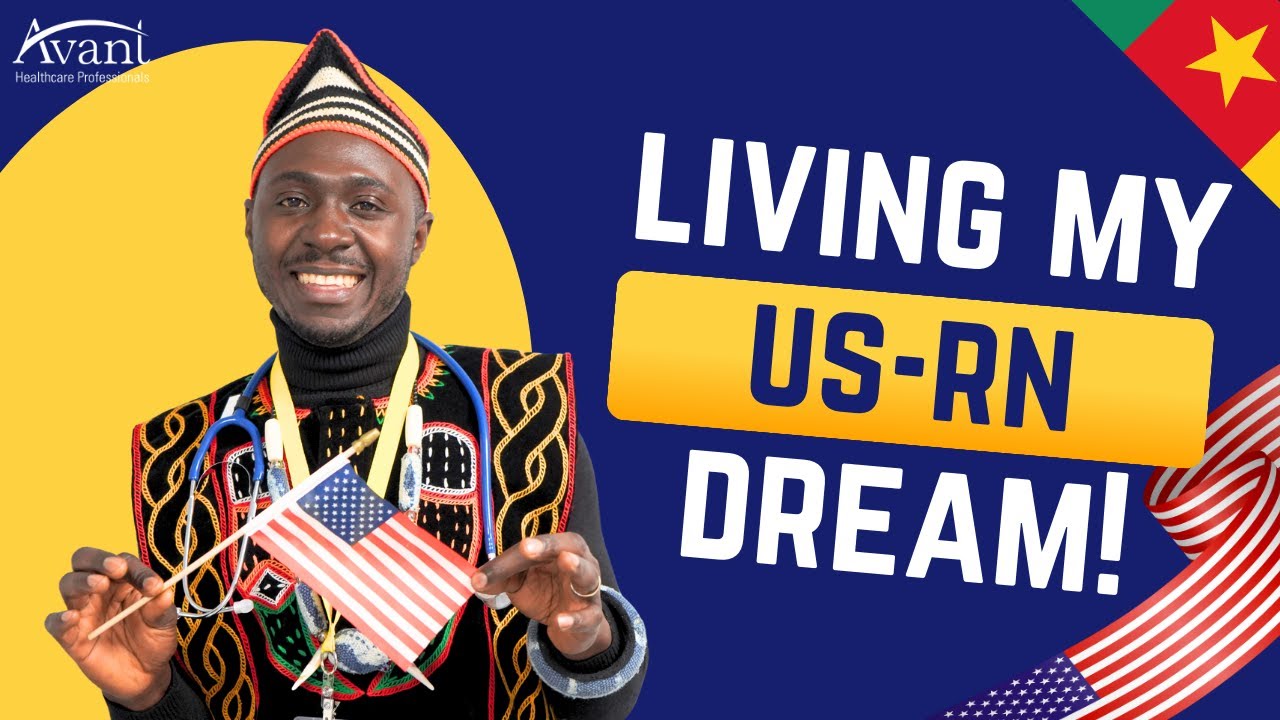 From Cameroon to the USA Afegenui's USRN Journey