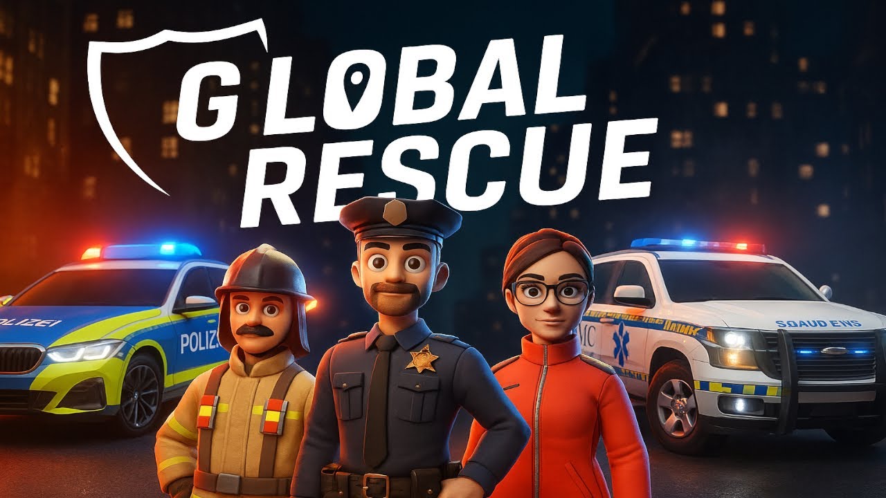 Global Rescue 🚒🚓🚑 #Demo – Ersteindruck zum neuen Einsatzspiel mit Feuerwehr, Polizei & Rettung! 😍🔥