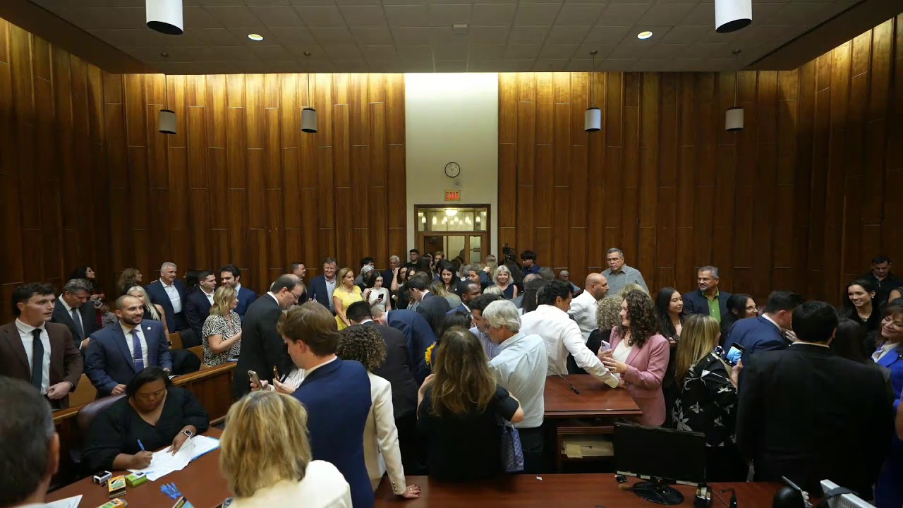 MiamiSAO ASA Swearing-In August 2025 Class