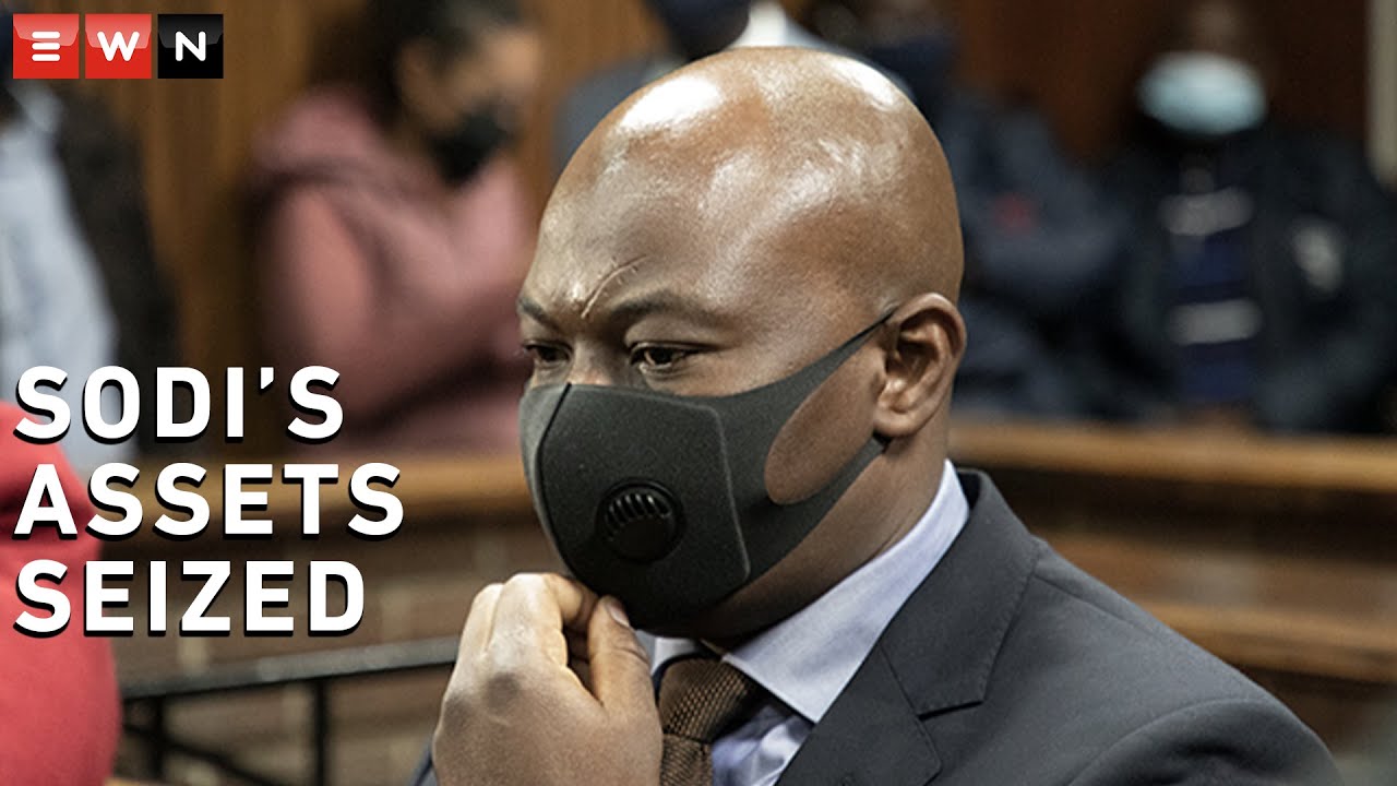 Assets of Edwin Sodi and Blackhead Consulting seized