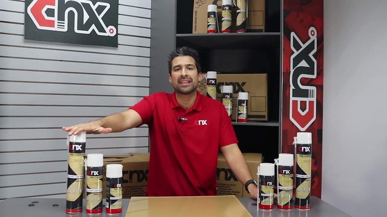 Espuma de poliuretano CNX