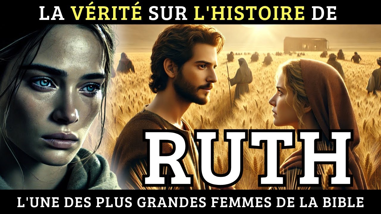 L'Histoire de Ruth : Découvrez la véritable histoire de la moabite qui a changé le monde
